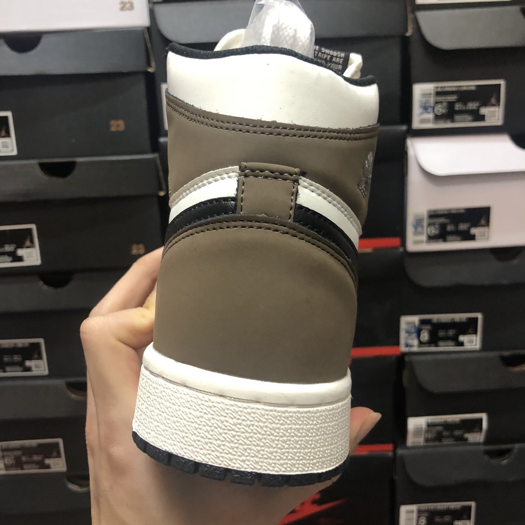 [ KELLY SNEAKERS ] JORDAN HIGH MÔ CHA TREND 2020-2021 | BigBuy360 - bigbuy360.vn
