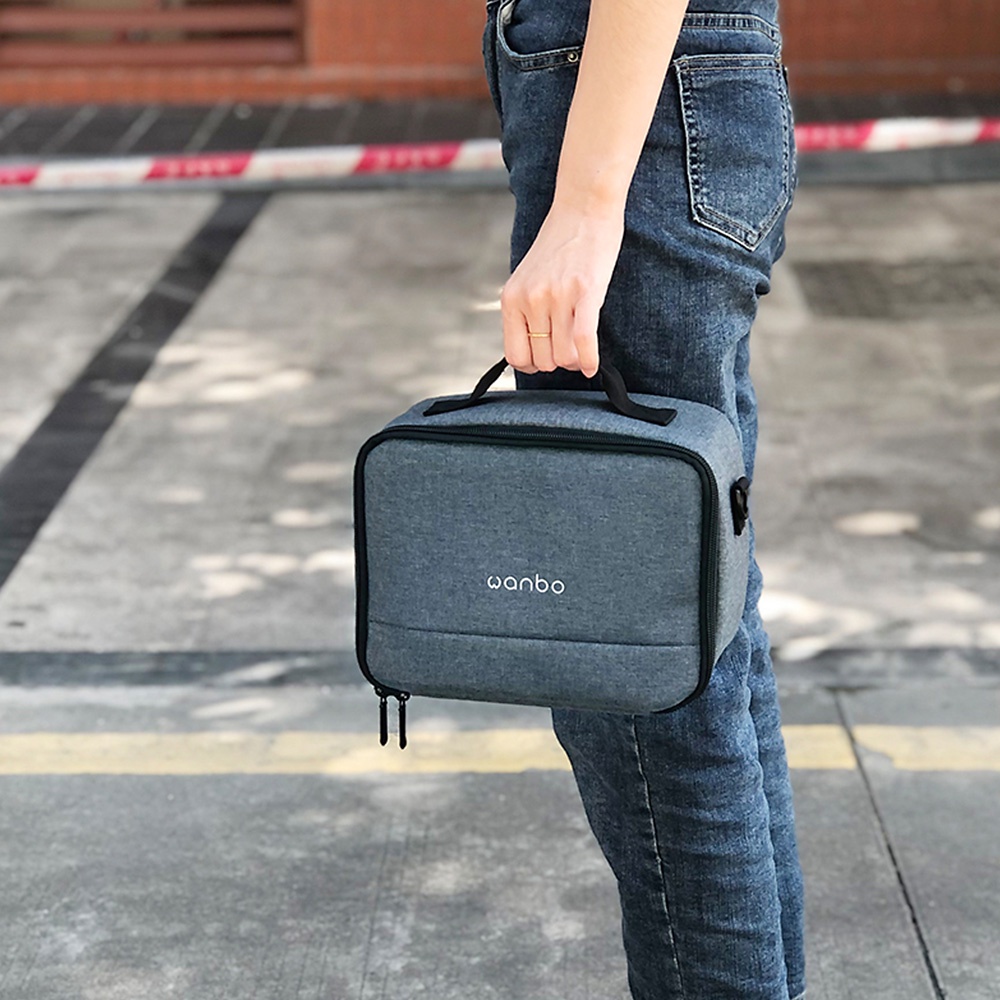 Ready Túi đựng máy chiếu mini Xiaomi Wanbo T2/ X1 phù hợp mang đi du lịch