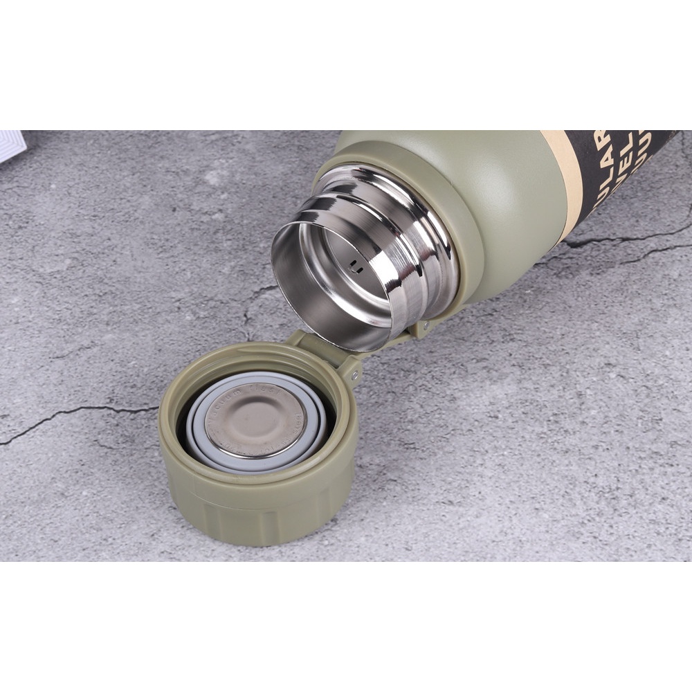 Bình Nước Giữ Nhiệt Hai Lớp Tiện Lợi