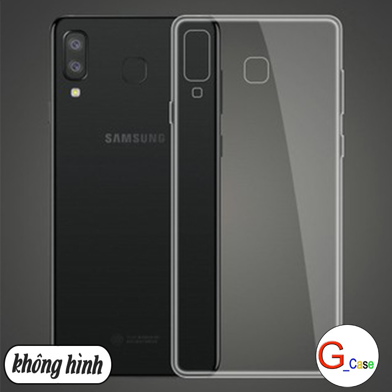 Ốp lưng SAMSUNG GALAXY A8 STAR/ A9 STAR dẻo trong in hình