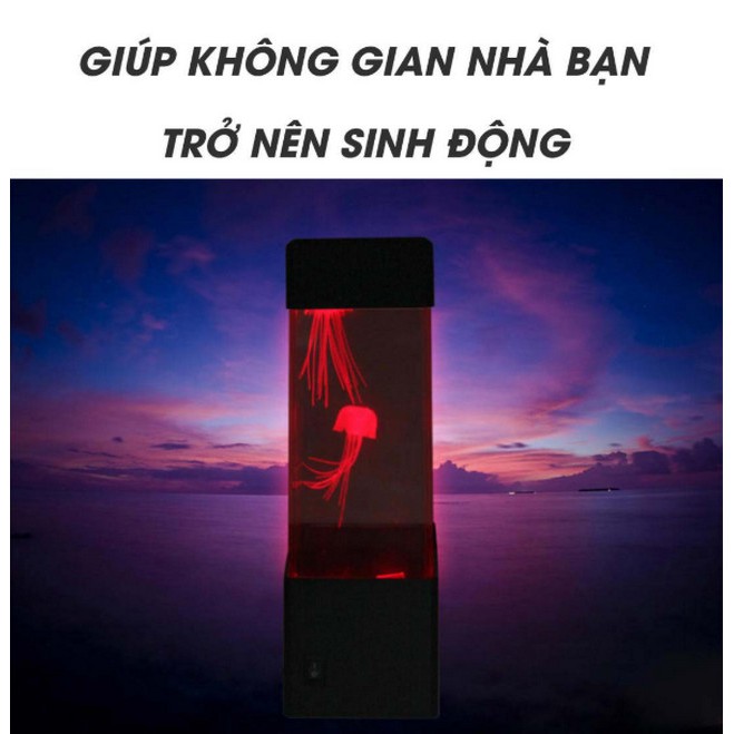 ĐÈN LED 3D ĐỂ BÀN OCEAN - Home and Garden