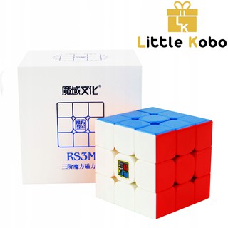 Rubik 3×3 MF3RS3 M MF3RS V3 M Stickerless Rubik Nam Châm Rubik 3 Tầng (Hãng Mod)