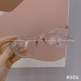 KÍNH MẮT MÈO XẾCH HÀN QUỐC ⚡FREESHIP⚡