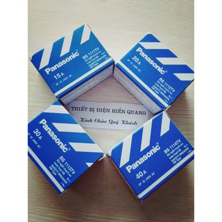 ( Chính hãng) Aptomat - cầu dao CB cóc Panasonic 15-40A