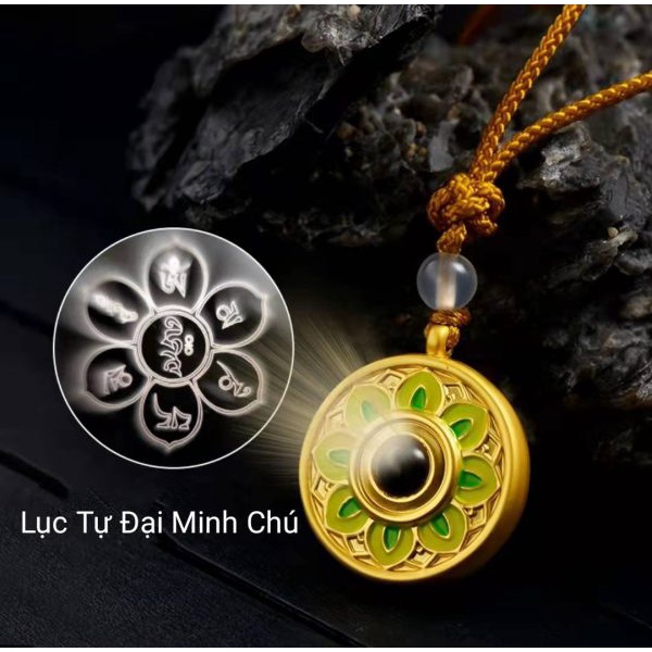 [PBMC]Mặt dây kinh chú 3D