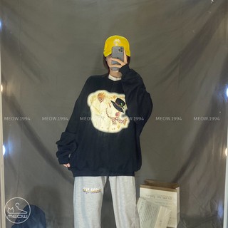 ÁO SWEATER MÀU [2HAND] SIZE XL