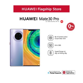 Điện thoại Huawei Mate30 pro 8G/256G