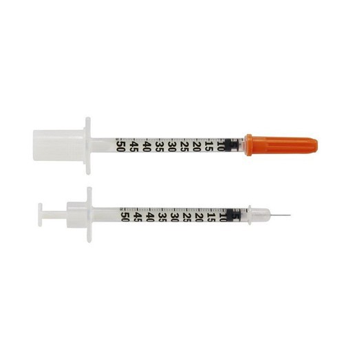 Kim tiêm tiểu đường Insulin BD 0,5ml cc x 30G hộp 100 cây