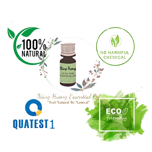 Tinh Dầu Hoa Lài (Nhài) Nàng Hương Jasmine, Tinh Dầu Nhập Khẩu, Thiên Nhiên Nguyên Chất, Chai 10ml