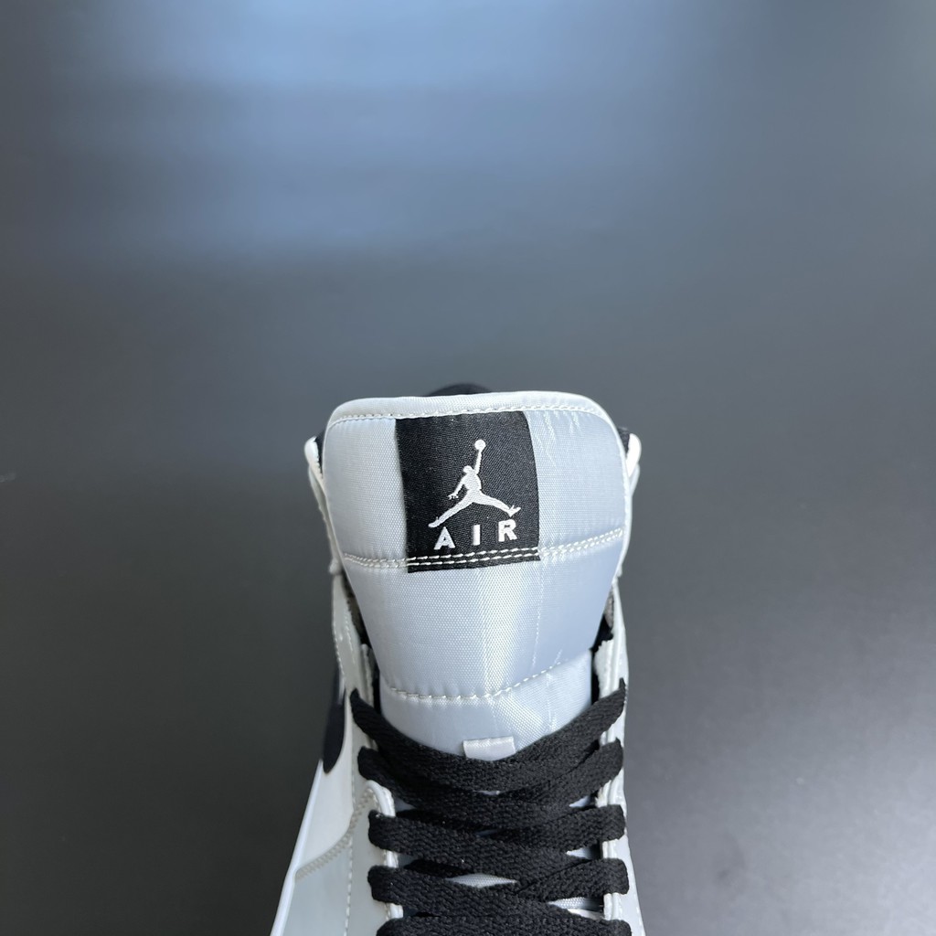 ✔️ Giày Jordan 1 High Smoke Grey Xám Cao Cổ Giày Thể Thao Nam Nữ Full Phụ Kiện ✔️