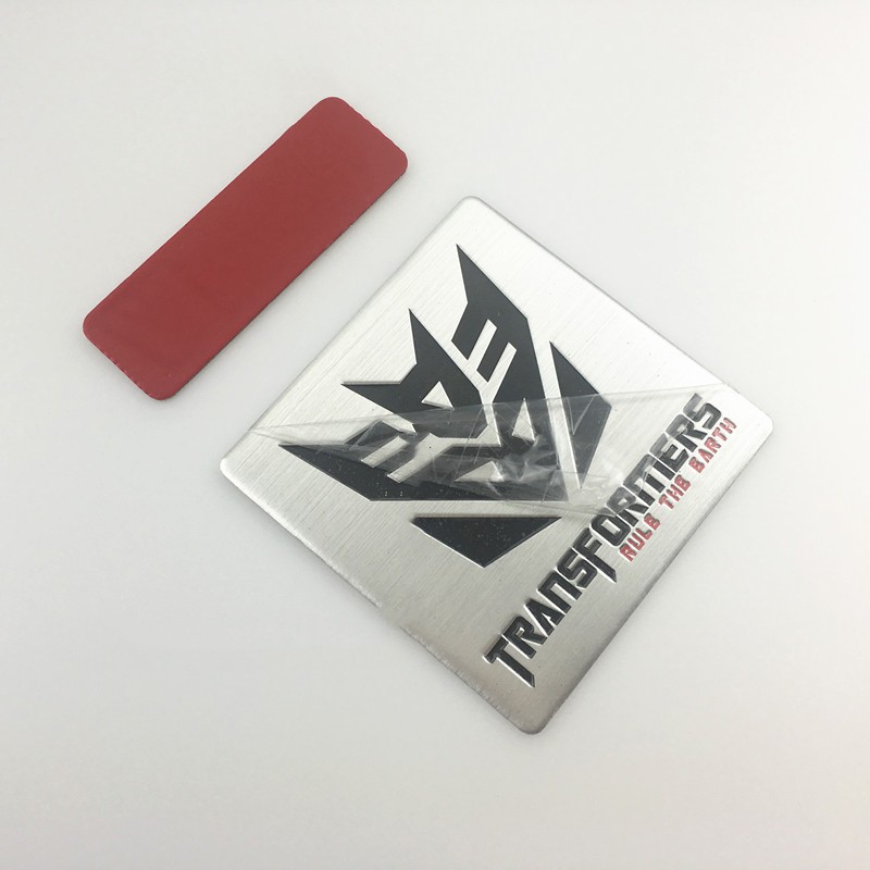 HOT Tem nhôm dán xe Transformer nhiều kích thước cực chất