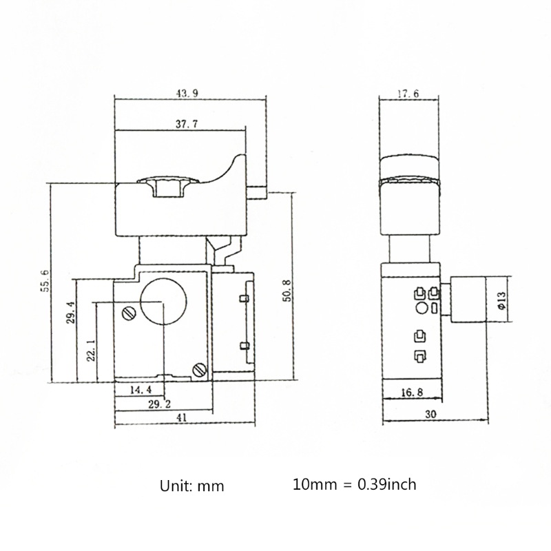 Công tắc điều khiển tốc độ chất lượng cao cho máy khoan điện fa2-6/1bek