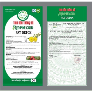 Viên Tinh Dầu Thông Đỏ