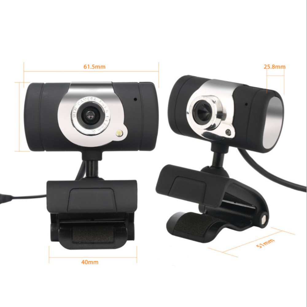 Webcam máy tính có hỗ trợ Microphone chuyên dụng chất lượng cao