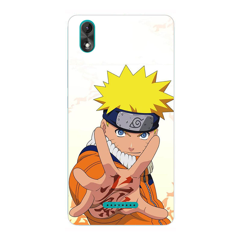 Ốp Điện Thoại Tpu Dẻo Họa Tiết Hoạt Hình Naruto Thời Trang Cho Wiko Lenny 4 Plus Wiko Lenny 4 Plus