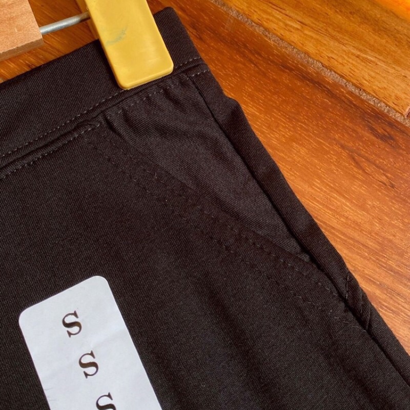 Quần Legging Lửng BY NKO Nâng Mông, Quần Legging Đùi Cạp Cao Năng Động Trẻ Trung Q12 | BigBuy360 - bigbuy360.vn