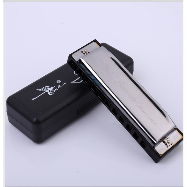 Kèn Harmonica Swan 10 lỗ