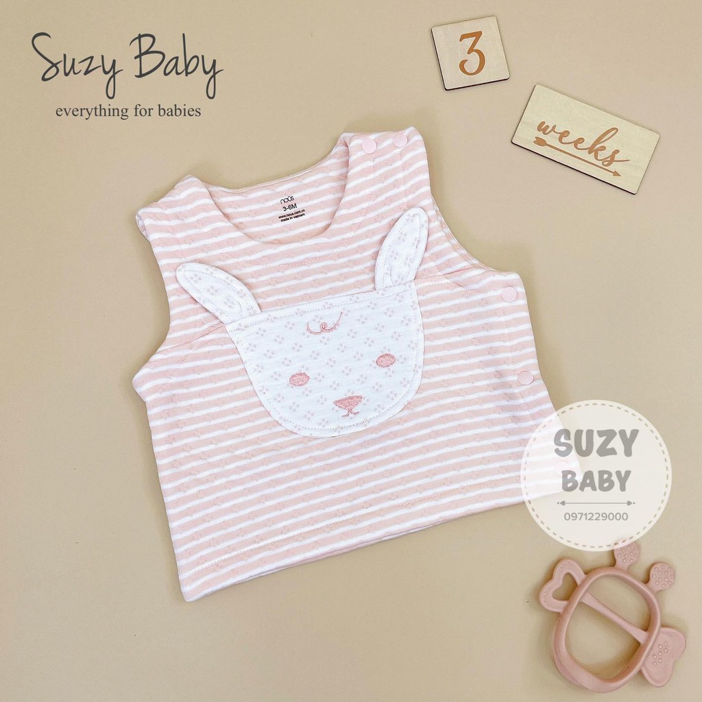 Áo Gile Nous Trần Bông Thu Đông Cho Bé Trai, Bé Gái Mẫu mới