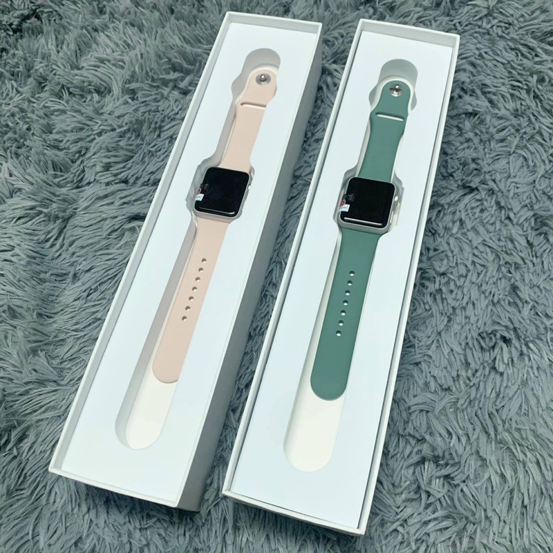 Apple Watch ⌚️ Series 1 nhôm trắng 38mm