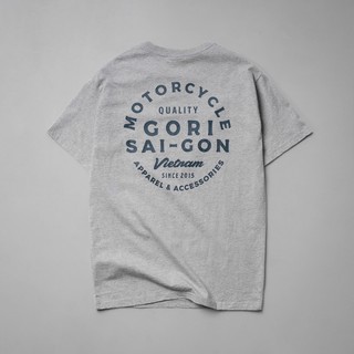 Áo thun gori tee - season 4 - xám tiêu