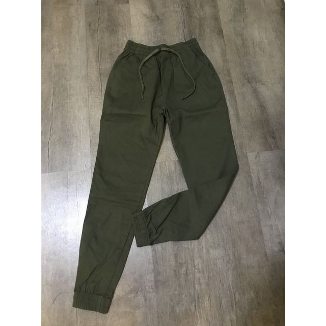 Quần jogger kaki co giãn Unisex, nam nữ đều mặc được | BigBuy360 - bigbuy360.vn