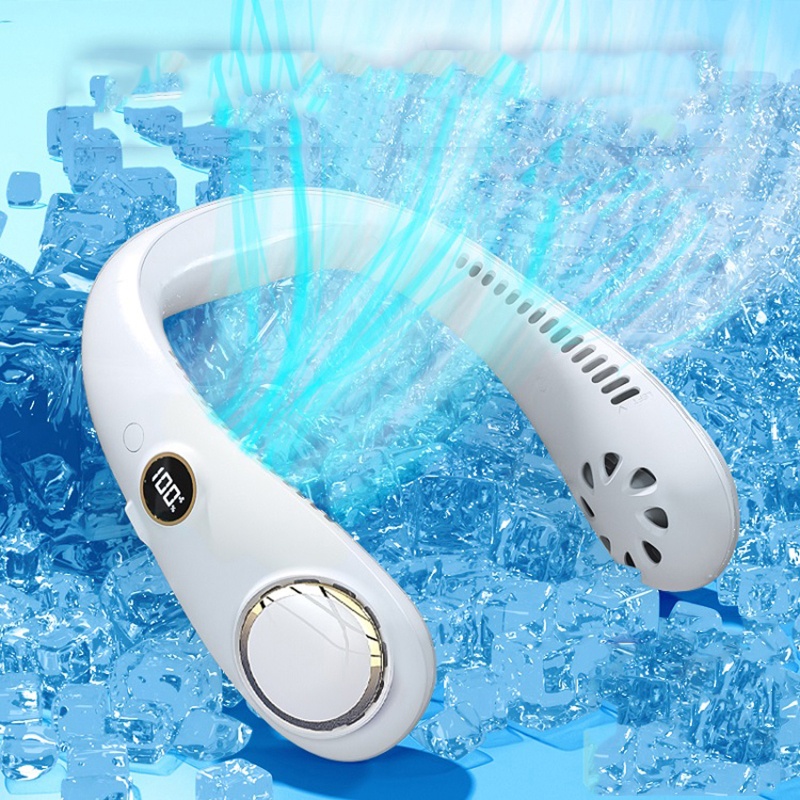 Quạt Mini Cầm Tay 3 Tốc Độ Kiểu Dáng Thể Thao