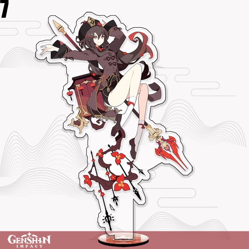 Doujin genshin Impreza Mô Hình Nhân Vật wriothesley furina Đứng Được Màu Nước