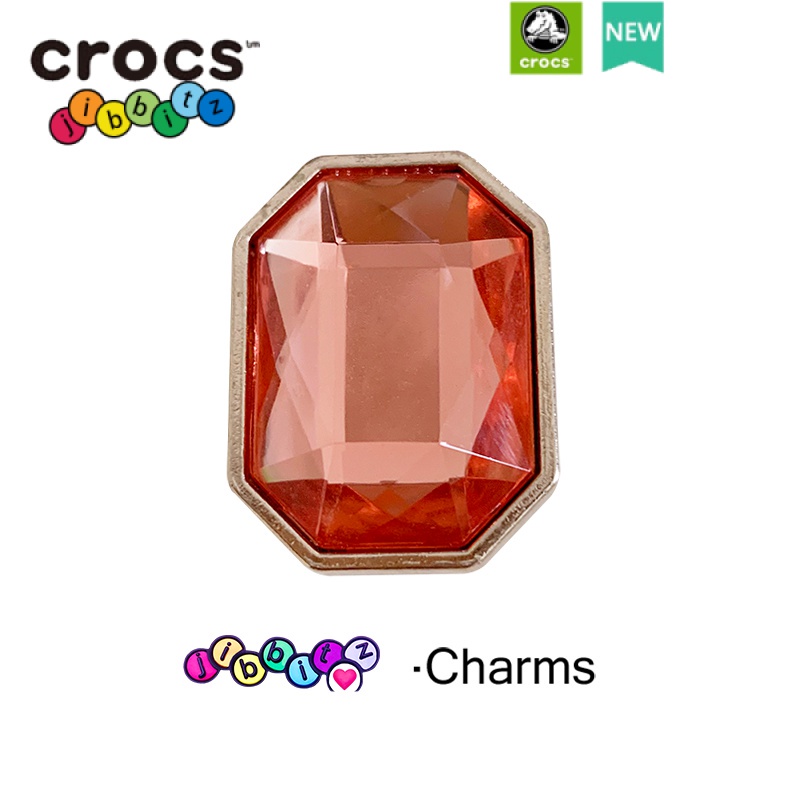Khóa Cài Áo Crocs / jibbitz Đính Kim Cương Giả / Ngọc Trai Bằng Kim Loại Trang Trí Trên DIY