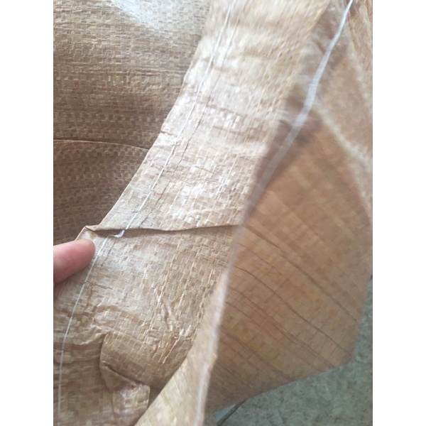 5 Bao tải dứa màu vàng 70x115 chuyên đóng gói hàng