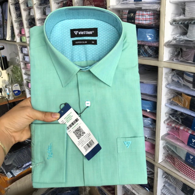 Somi việt tiến size 38 phom slim fit ôm( 46- 54kg )