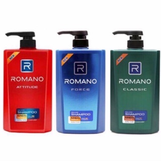 Dầu gội đầu romano 650g