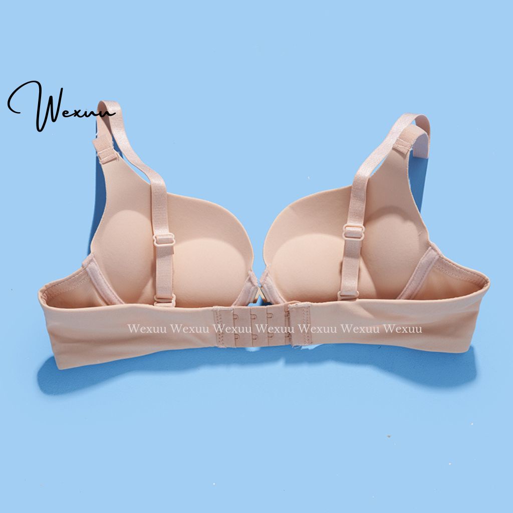 Áo lót nữ đúc su đệm dày Wexuu Design đệm kép có gọng siêu nâng đẩy ngực - AV28