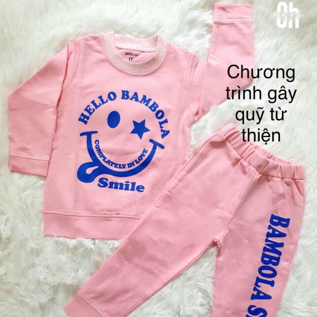 Combo 2 bộ dài tay thu đông