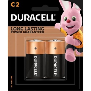 Pin trung C Duracell 1,5v vỉ 2 viên