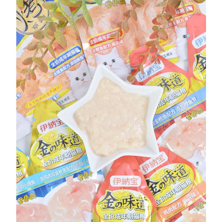 Xốt Ciao Inaba Cream Gói 30gr Nhiều Vị Cho Các Boss