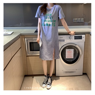 Đầm Suông Tay Ngắn Bigsize In Hình Chất Cotton Mềm Mát Mịn Phong Cách Trẻ Trung   TTDS0301