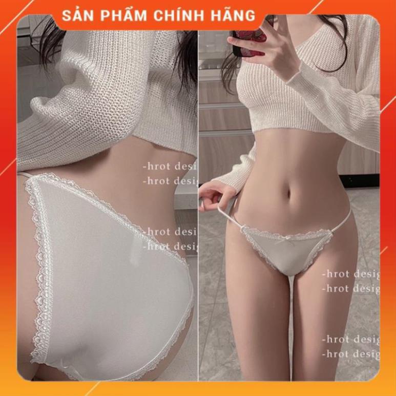Quần Lót Nữ ❤️Quần Lót Ren Su cao cấp mềm mại kháng khuẩn sexy gợi cảm 059