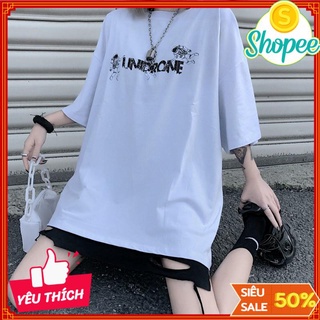 Áo thun nam nữ hình in PHG tay lỡ, áo phông polo unisex form rộng -Honghaishop29