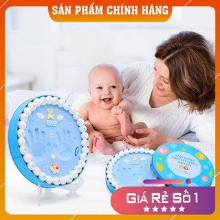 [FREESHIP] Bộ in dấu chân vân tay lưu dữ kỷ niệm cho em bé yêu