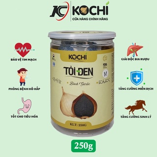 Tỏi đen kochi cao cấp nhãn vàng hộp 250g