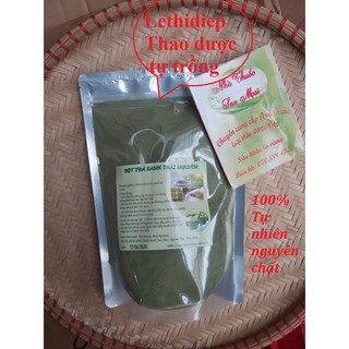 0,5kg bột trà xanh Thái Nguyên 100% tự nhiên