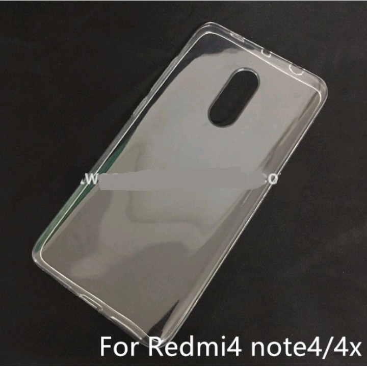 [Mã ELORDER5 giảm 10k đơn 20k] Ốp silicon trong suốt Xiaomi Redmi Note 4 - Xiao mi Redmi Note 4x - Huco Việt Nam