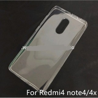 Ốp silicon trong suốt Xiaomi Redmi Note 4 - Xiao mi Redmi Note 4x