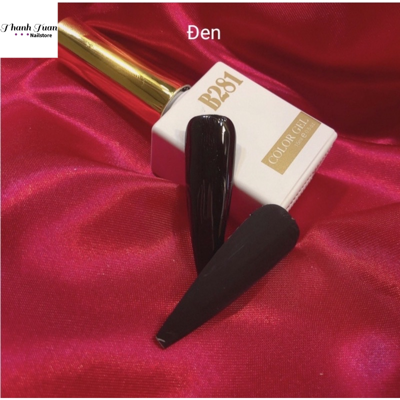 Nước sơn gel móng tay B281, B281 top trứng cút - Phụ kiện đồ nail HSM
