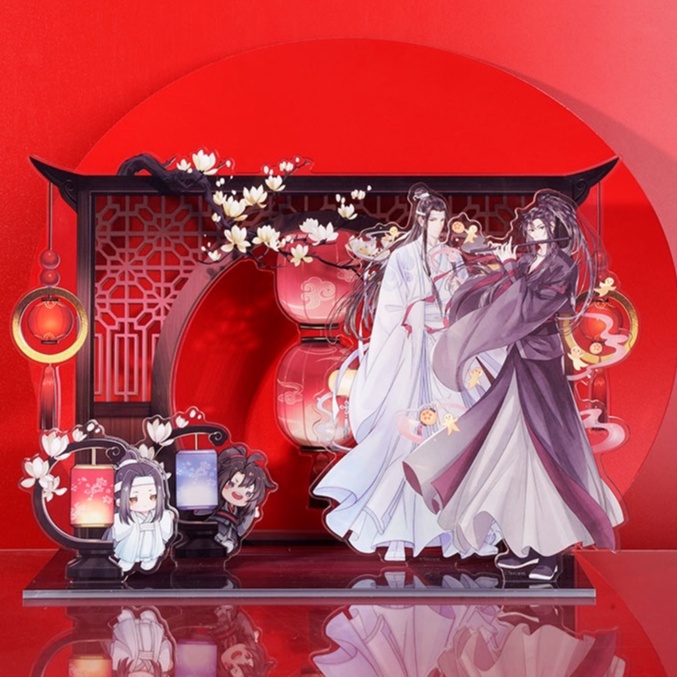 Standee Tết Ma Đạo Tổ Sư Chính Hãng/Official Thương Hiệu Kaze