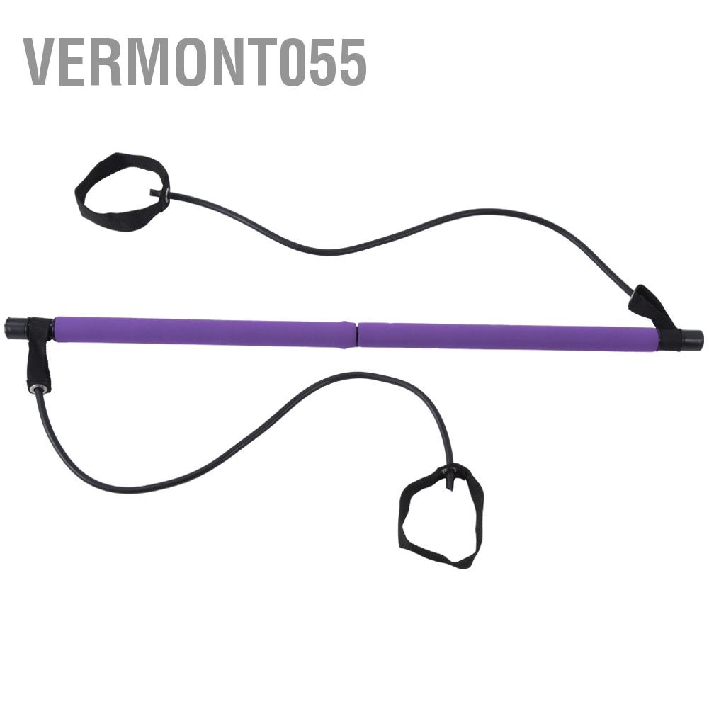 Có thể bán buôn Thanh Tập Pilate Có Dây Kháng Lực Tập Tay Lưng Ngực Mông Chân Đùi Toàn Thân Đa Năng Cao Cấp Vermont055 Hàng giao ngay