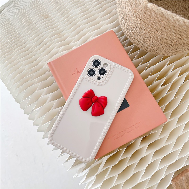 Ốp lưng iphone gắn nơ 6/ 6plus/ 6splus/7plus/8plus/x/xs/11/12/13 pro/max/plus/promax 13promax