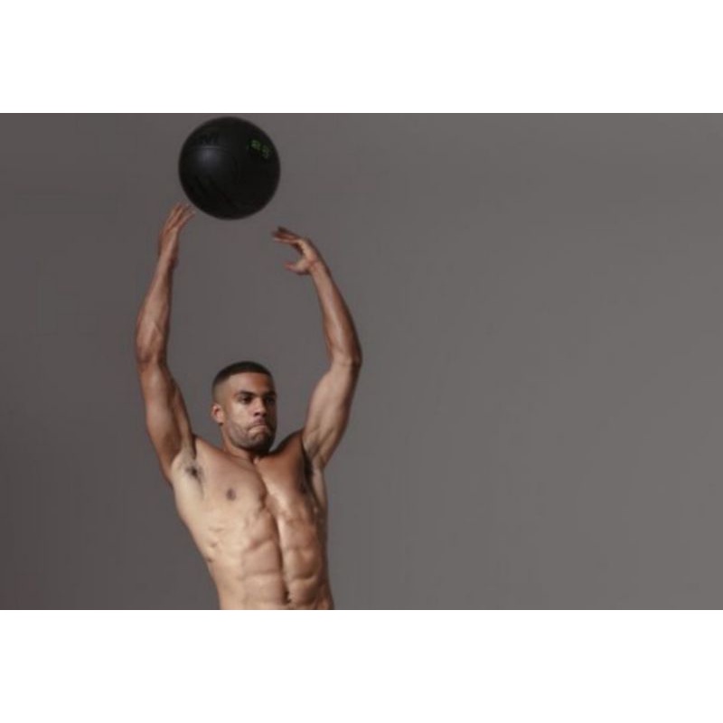 Bóng Đập, Bóng Cát, Slamball 6Kg, 8KG Thương Hiệu IronBull, Tạ Bóng Tập Thể Lực