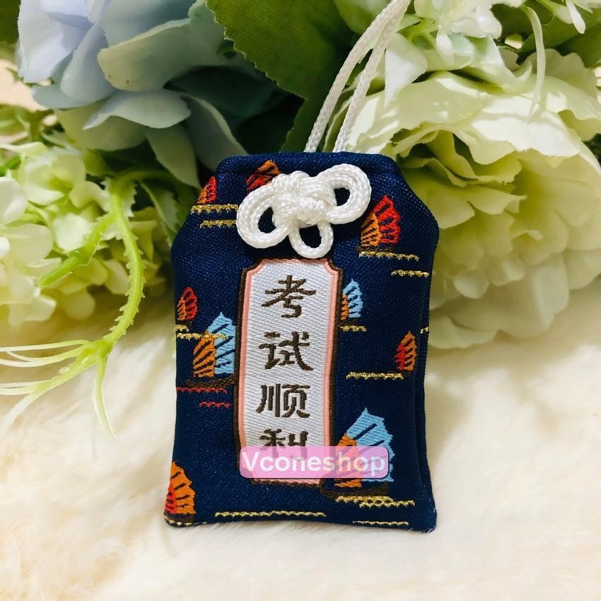 Túi Phước như ý Omamori Bọc Vỏ Silicon quà tặng xinh xắn nhiều ý nghĩa