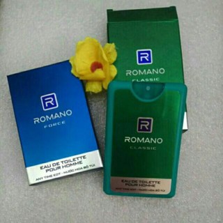 Nước hoa bỏ túi Romano 18ml